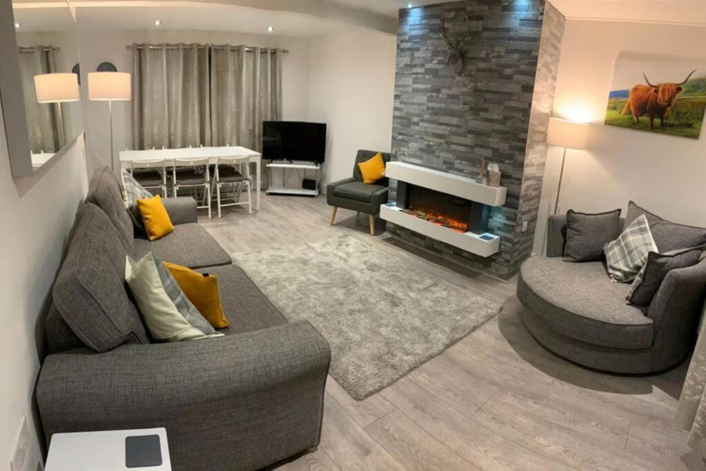 *Stunning & Spacious* 3 Bed House, 5Min From Oban Connel Zewnętrze zdjęcie